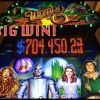 Wizard of Oz Slot Machine-BIG WIN – Flying Monkey Bonus