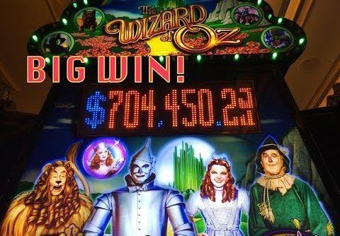 Wizard of Oz Slot Machine-BIG WIN – Flying Monkey Bonus