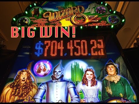 Wizard of Oz Slot Machine-BIG WIN – Flying Monkey Bonus