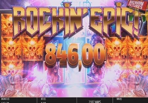 Spinal Tap Slot – Almost 1000x Bet MEGA WIN!