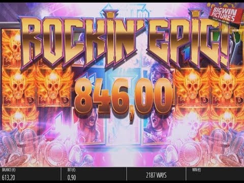 Spinal Tap Slot – Almost 1000x Bet MEGA WIN!