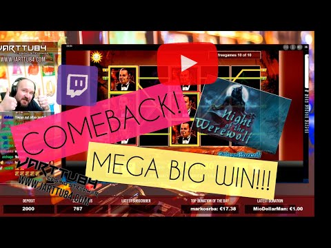 Comeback!! Mega Big Win From Night Of The Werewolf!!