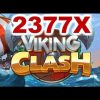 TOP 5 BIGGEST WIN ON VIKING CLASH SLOT – MEGA INSANE HIT 2377X !!!!!