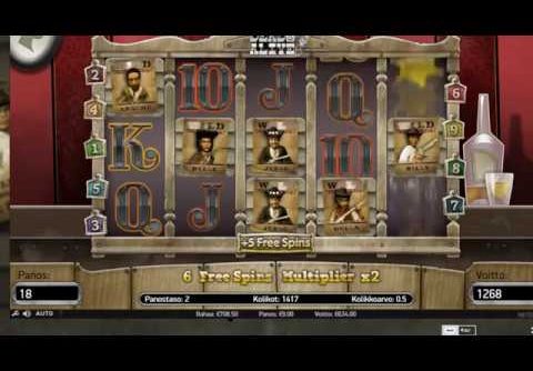 Dead or Alive Slot Big Win Compilation NetEnt | Mega Wins on Dead or Alive