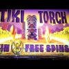 TIKI TORCH | Aristocrat – BIG WIN! Slot Bonus Feature