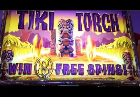 TIKI TORCH | Aristocrat – BIG WIN! Slot Bonus Feature