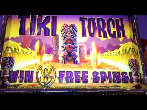 TIKI TORCH | Aristocrat – BIG WIN! Slot Bonus Feature