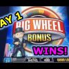 WINNING WEEKEND DAY 1: HANDPAY and other slot wins (in order).