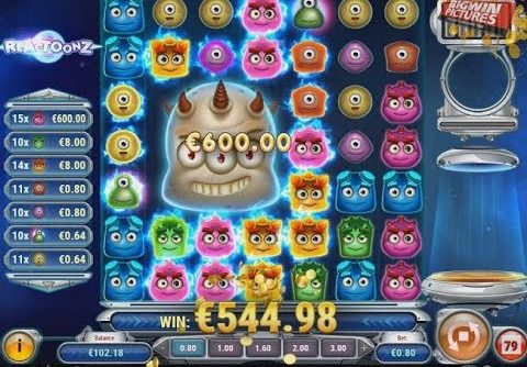 Reactoonz Slot – Mega Win Again!