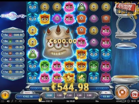 Reactoonz Slot – Mega Win Again!