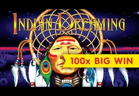 Wonder 4 Indian Dreaming Slot – 100x BIG WIN – Super Free Games Retrigger!