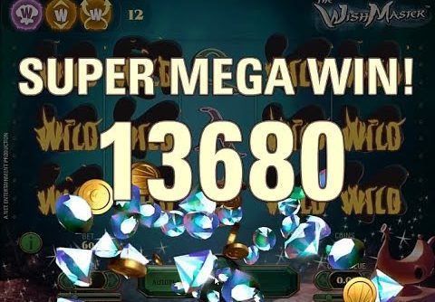 Wishmaster Slot – Super Mega Win Bonus Round