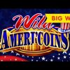 Wild Ameri’Coins Slot – BIG WIN BONUS – BACKUP SPIN SUCCESS!