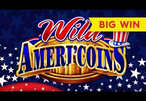Wild Ameri’Coins Slot – BIG WIN BONUS – BACKUP SPIN SUCCESS!
