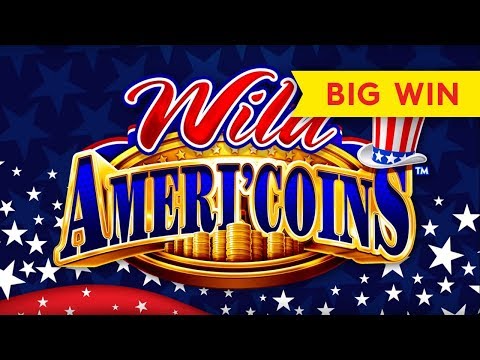 Wild Ameri’Coins Slot – BIG WIN BONUS – BACKUP SPIN SUCCESS!