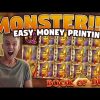 HUGE WIN!! Book of Dead BIG WIN – 10 euro bet (Online slots) from Casino LIVE stream