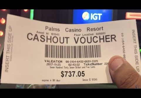 ** SUPER BIG WIN AT PALMS CASINO LAS VEGAS ON NEW SLOT ** SLOT LOVER **