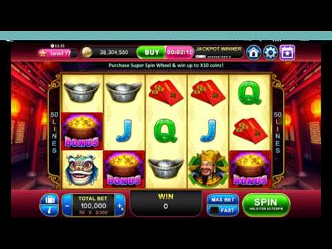 Golden Hoyeah Slots ( TWO MEGAWIN )