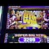 Big Win! Spartacus Gladiator of Rome slot machine at Resorts World Casino