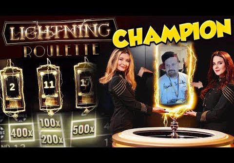 BIG WIN!!! Lightning roulette Huge Win – Casino Games – Slots (table games)