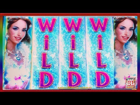 ** Wifes Mega Win on ICY WILDS ** SLOT LOVER **