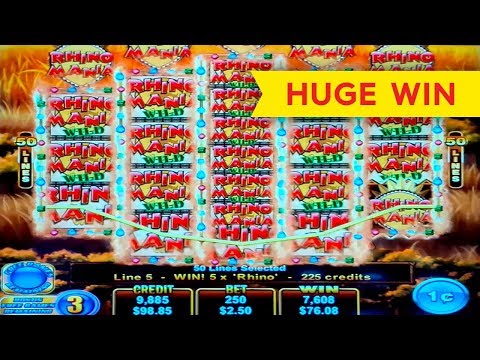 Firestorm Rhino Rumble Slot – HUGE WIN, AWESOME!