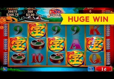 INCREDIBLE – Riches of the Rising Sun Slot – HUGE WIN!