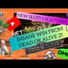 NEW SLOT!! 5 SCATTERS! INSANE WIN FROM DEAD OR ALIVE 2!!