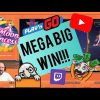 Mega Big Win From Moon Princess Slot!!