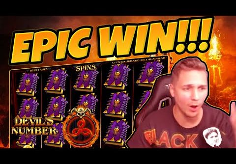 BIG WIN!!! Devils Number BIG WIN – Online Slots from CasinoDaddy (Gambling)