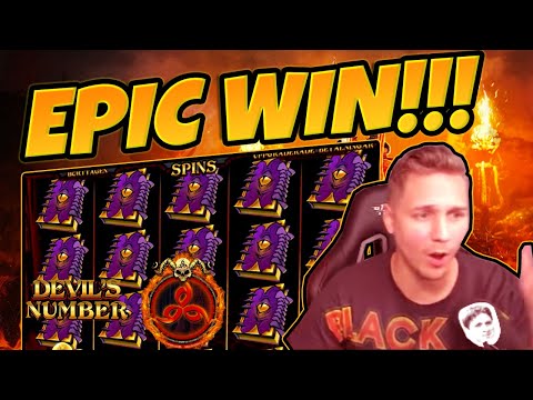 BIG WIN!!! Devils Number BIG WIN – Online Slots from CasinoDaddy (Gambling)