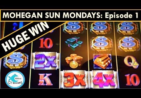 *HUGE WIN* Mega Vault Slot Machine – MOHEGAN SUN MONDAYS