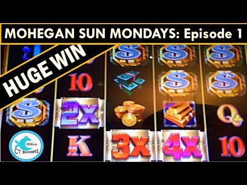 *HUGE WIN* Mega Vault Slot Machine – MOHEGAN SUN MONDAYS