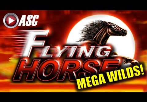 *MEGA WILDS* FLYING HORSE | Ainsworth (Sweet Zone) Big Win! Slot Machine Bonus