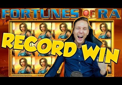 RECORD WIN!! FORTUNES OF RA BIG WIN – Casino Games –  Online slots