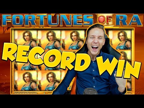 RECORD WIN!! FORTUNES OF RA BIG WIN – Casino Games –  Online slots