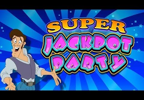 Super Jackpot Party Slot – BIG WIN BONUS, AWESOME!