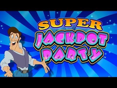 Super Jackpot Party Slot – BIG WIN BONUS, AWESOME!