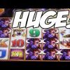 PREDICTING THE HUGE WIN, SOMETIMES YOU JUST KNOW – Buffalo Slot Machine Mega Big Win Bonus