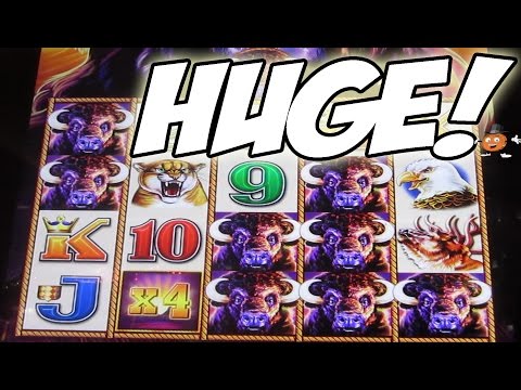 PREDICTING THE HUGE WIN, SOMETIMES YOU JUST KNOW – Buffalo Slot Machine Mega Big Win Bonus