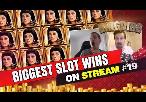 Biggest Slot wins on Stream – Week 19 / 2017