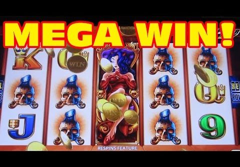 MEGA BIG WIN!! – Wicked Winnings 4 IV – Slot Machine Big Win Bonus