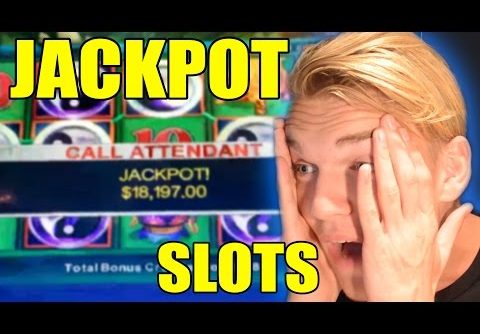 BIGGEST SLOT WINS EVER!! – CRAZY JACKPOTS