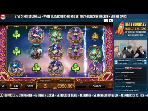 RECORD WIN! absolutely insane win from Cazino Zeppelin slot from Casino Livestream!