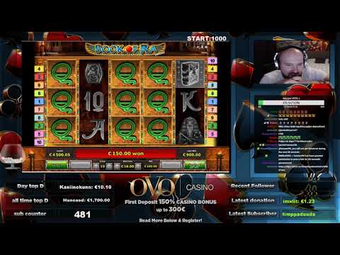 MAX BET!! SUPER BIG WIN FROM BOOK OF RA DELUXE SLOT!!