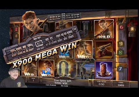 Trying New Slot – Dead Or Alive 2 | CasinoDaddy MEGA WIN