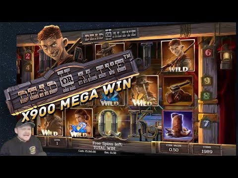 Trying New Slot – Dead Or Alive 2 | CasinoDaddy MEGA WIN