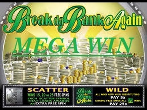 MEGA WIN OVER 1400x win on Break da Bank Again Slot