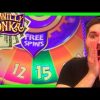 BIG WIN! Beginners LUCK IS REAL! Willy Wonka Slot Machine Bonus – Wonka Free Spins – Big Win!!!