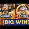 Rise of Olympus slot Big Win from Play n Go